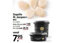 coquille st jacques
