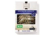 black tiger garnalen