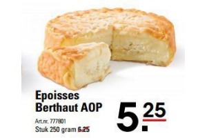 epoisses berthaut aop