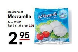 trevisanalat mozzarella