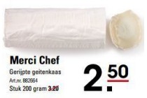 merci chef