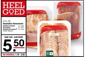 gesneden vleeswaren