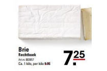 brie rechthoek