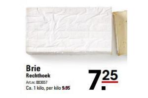 brie rechthoek