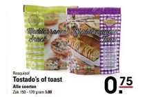 tostado en rsquo s of toast