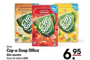 unox cup a soup office