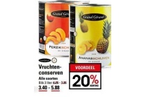 vruchtenconserven