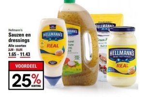 hellmann s sauzen en dressings