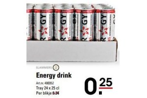 energy drink