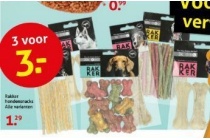 rakker hondensnacks