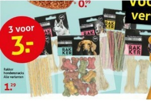 rakker hondensnacks