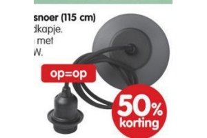 fitting met strijkijzer snoer 115 cm