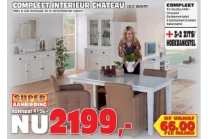 compleet interieur chateau