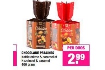 chocolade pralines