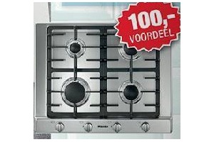 miele inbouwgaskookplaat km 2010 g