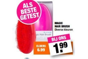 magic hairbrush