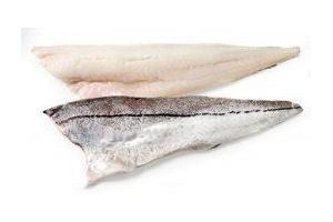 schelvisfilet met vel per kilo en euro 10 95