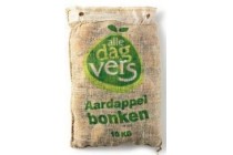 friet aardappel per zak 10 kilo en euro 6 95