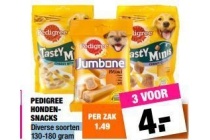 pedigree hondensnacks