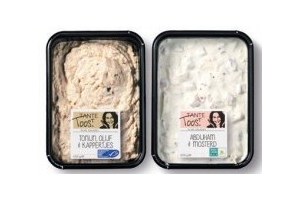 tante toost salades 450 gram en euro 4 50
