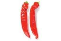 paprika roodpunt zak 2 stuks en euro 1 75