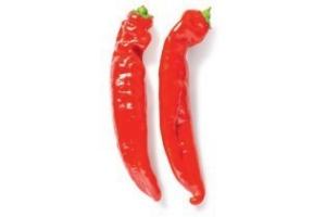 paprika roodpunt zak 2 stuks en euro 1 75