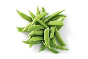 sugar snaps schaal 150 gram en euro 1 75