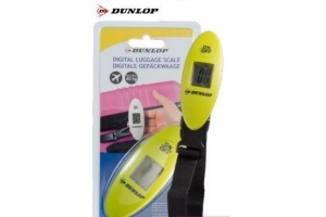 dunlop digitale bagageweegschaal