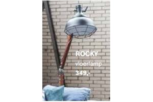 rocky vloerlamp en euro 349