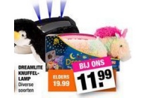 dreamlite knuffellamp