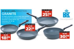 controller calorie type BK Blue Label Granite pannen nu met 30% korting - Beste.nl