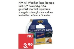 all weather tape