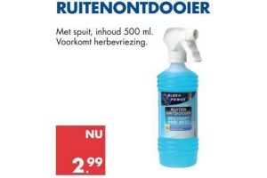 ruitenontdooier