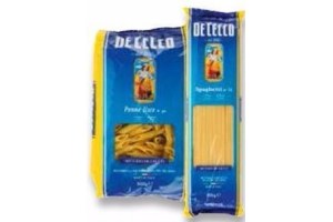 de cecco diverse soorten pasta