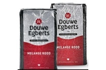 douwe egberts rood melange
