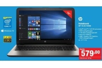 notebook hp 15 ac144nd