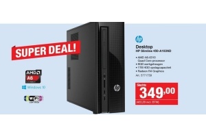 desktop hp slimline 450 a103nd