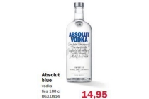 absolut blue