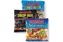 haribo snoep of drop