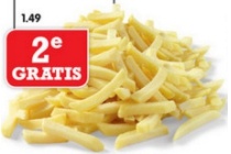 verse frites 700 gram