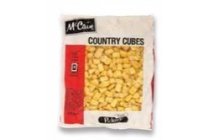 country cubes