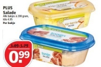 plus salade