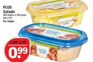 plus salade