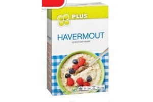 plus havermout