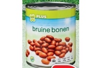 plus bruine bonen