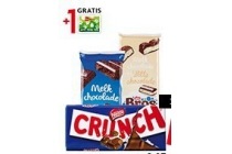 bros tablet of nestle crunch