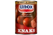 unox knaks