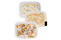 dekamarkt thuismerk ambachtelijke salade