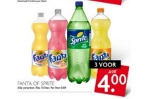 fanta of sprite