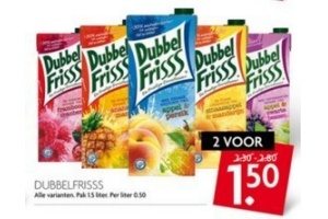 dubbelfrisss